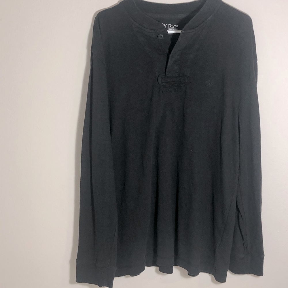 Henley long sleeve timberland